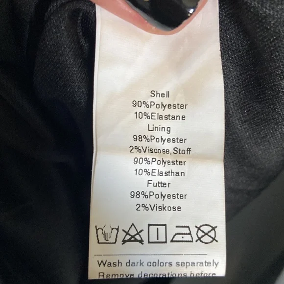 GRACE KARIN Women's Sparkly Cocktail Holiday Cap Sleeve Evening Shift Dress SZ L - Picture 10 of 17